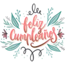 elle.
feliz
* Cumpleaños