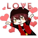 ︎kawaii anime ︎ 16