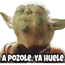A POZOLE, YA HUELE