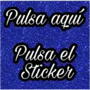 Pulsa aquí
Pulsa el
Sticker
