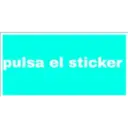 Ahora que tocaste el sticker 1