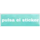 Ahora que tocaste el sticker 1
