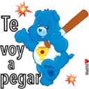 Te
voy
a
pegar
*
Madrid