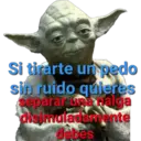 Si tirarte un pedo
sin ruido quieres
separar una Halga
disimuladamente
debes