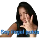 Soy ilegal putos
