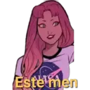 Este men