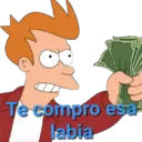 100
Te compro esa
labia