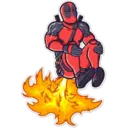 DeadpoolToon#1 13