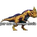 por eso no tienes novia