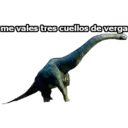 me vales tres cuellos de verga
