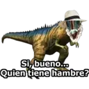 Si, bueno...
Quien tiene hambre?