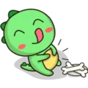 Dinosaurio Cute 1 7