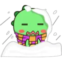 Dinosaurio Cute 1 13