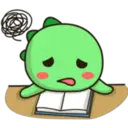 Dinosaurio Cute 1 12