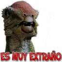 ES MUY EXTRAÑO