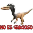 NO ES GRACIOSO