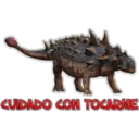 CUIDADO CON TOCARME