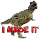 I MADE IT