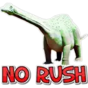 NO RUSH