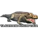YA SIENTESE PINCHE VIEJA