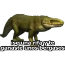 ise una rifa y te
ganaste unos bergasos