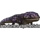 ia me aburrieron viejos chancludos