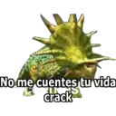 No me cuentes tu vida
crack