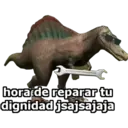 hora de reparar tu
dignidad jsajsajaja