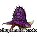 chupameles croto