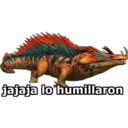 jajaja lo humillaron