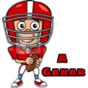 A
GANAR
