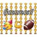 Ganamos!!