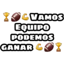 VAMOS
EQUIPO
PODEMOS
GANAR Y
