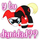 y tu
dignidad??