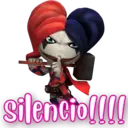 silencio!!!!