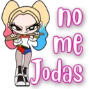 no
me
Jodas