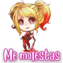 Me mojestas