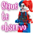 Sigue
te
observo