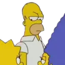 Homero ofendido 1