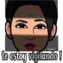 ➠ bitmoji  de mal humor`_´ 9