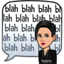 ➠ bitmoji  de mal humor`_´ 8