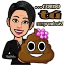 ➠ bitmoji  de mal humor`_´ 23