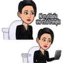 ➠ bitmoji  de mal humor`_´ 19
