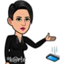 ➠ bitmoji  de mal humor`_´ 6