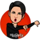 ➠ bitmoji  de mal humor`_´ 26