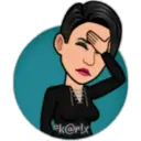➠ bitmoji  de mal humor`_´ 18