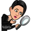 ➠ bitmoji  de mal humor`_´ 20