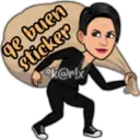 ➠ bitmoji  de mal humor`_´ 1