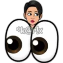 ➠ bitmoji  de mal humor`_´ 28