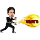 ➠ bitmoji  de mal humor`_´ 5